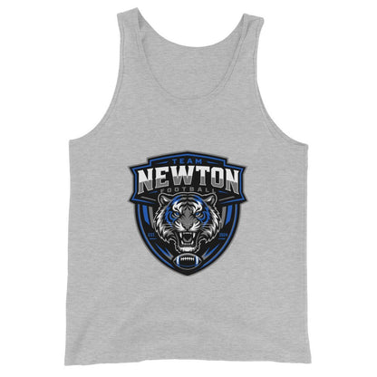 Performance | Tank Top | Newton Youth football league | Shield Logo