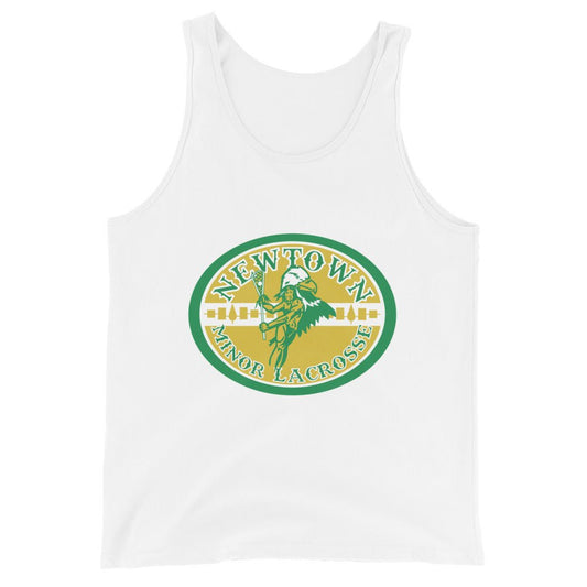Performance | Tank Top | Newtown Minor Lacrosse | Emblem Logo