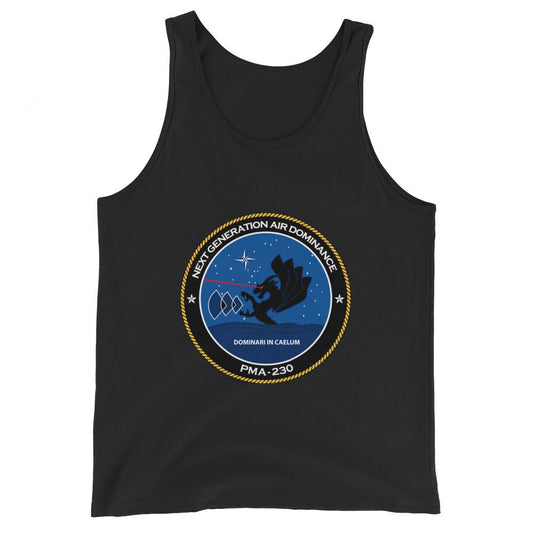Performance | Tank Top | Next Generation Air Dominance | Badge Logo