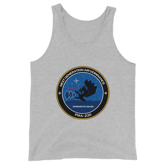 Performance | Tank Top | Next Generation Air Dominance | Badge Logo