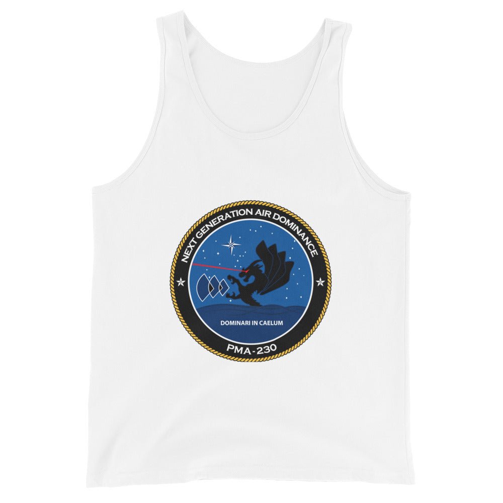 Performance | Tank Top | Next Generation Air Dominance | Badge Logo