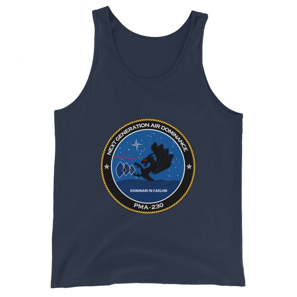 Performance | Tank Top | Next Generation Air Dominance | Badge Logo