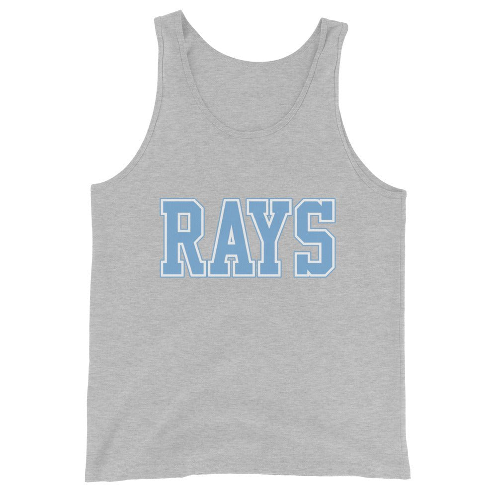 Performance | Tank Top | Next Level Rays | Block Logo