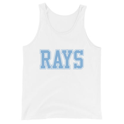 Performance | Tank Top | Next Level Rays | Block Logo
