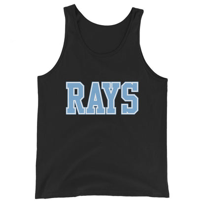 Performance | Tank Top | Next Level Rays | Block Logo