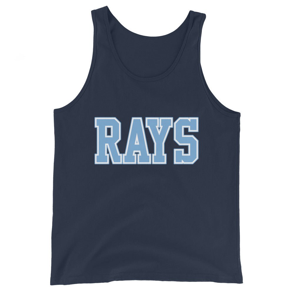Performance | Tank Top | Next Level Rays | Block Logo