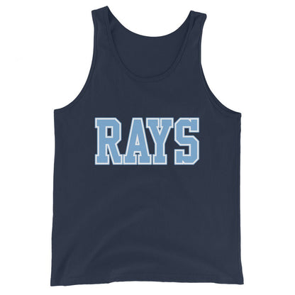 Performance | Tank Top | Next Level Rays | Block Logo
