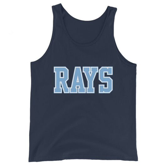 Performance | Tank Top | Next Level Rays | Block Logo