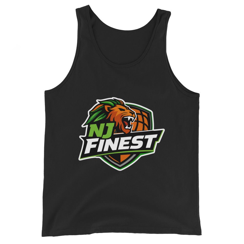 Performance | Tank Top | NJ Finest AAU Elite | Emblem Logo