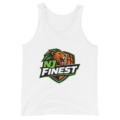Performance | Tank Top | NJ Finest AAU Elite | Emblem Logo