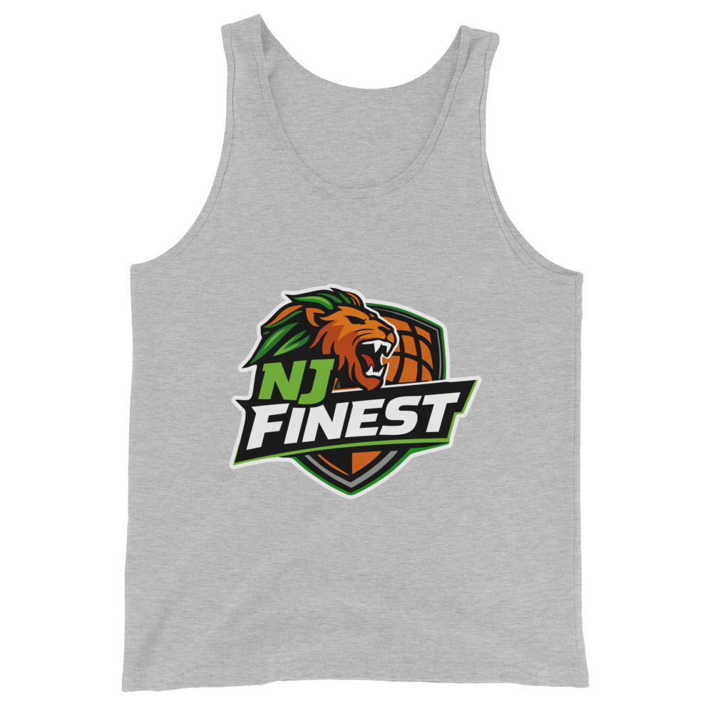 Performance | Tank Top | NJ Finest AAU Elite | Emblem Logo