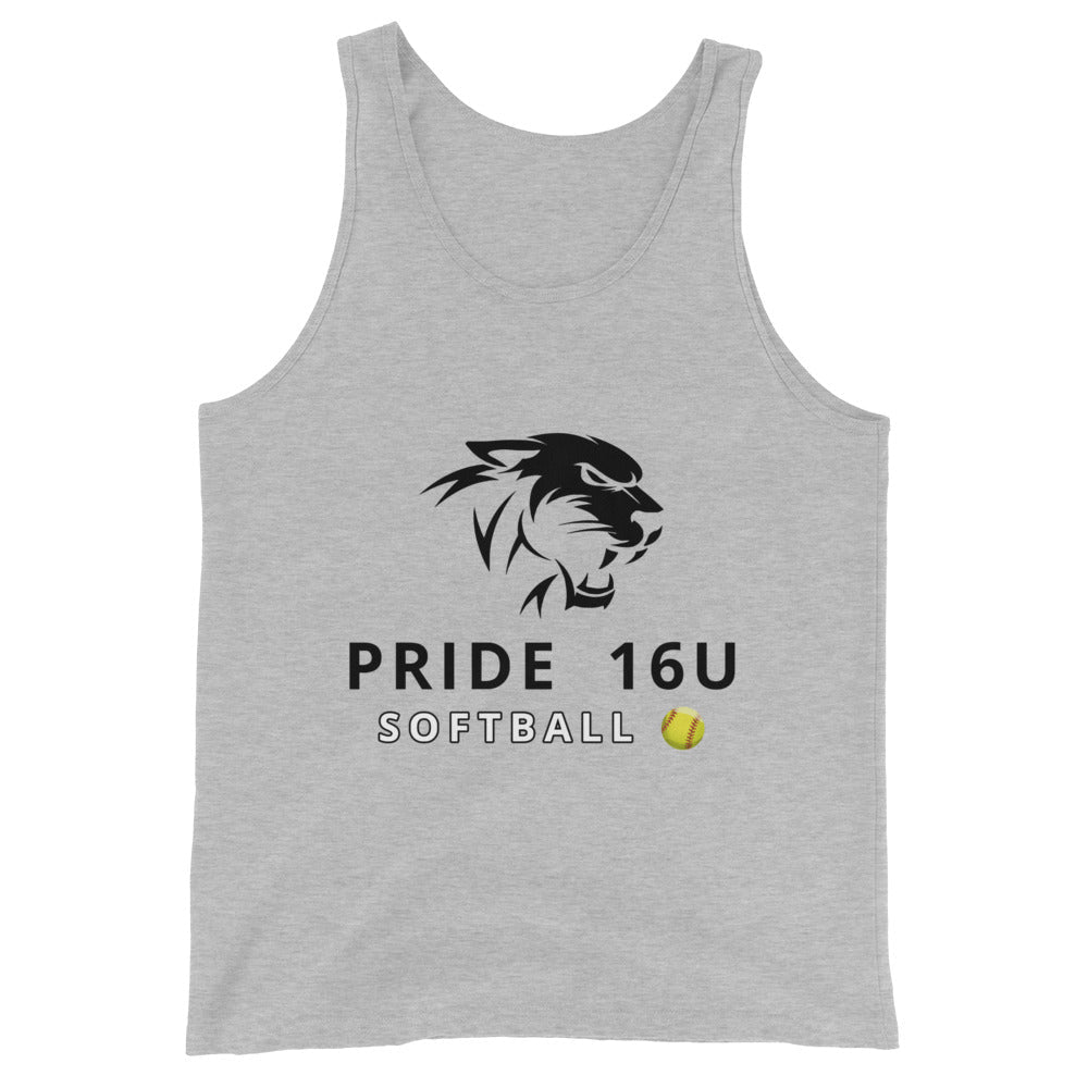 Performance | Tank Top | NNY Pride Softball | Emblem Logo