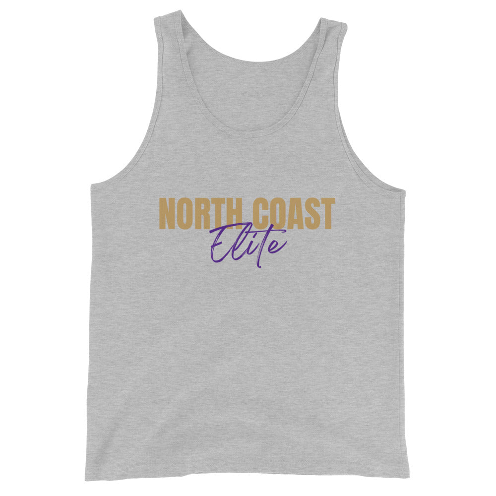 Performance | Tank Top | North Coast Elite Inc | Alt Script Logo