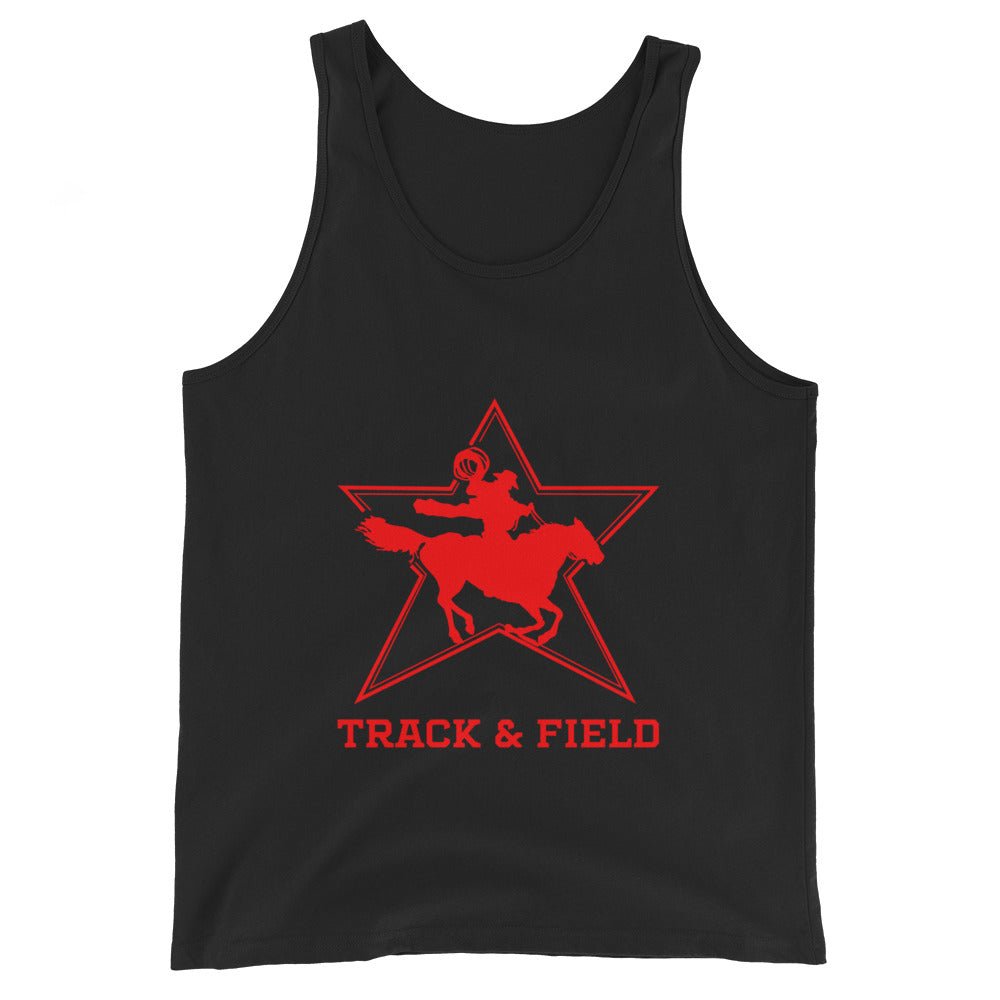 Performance | Tank Top | North Lake Track and Field | Cowboy T&F Logo