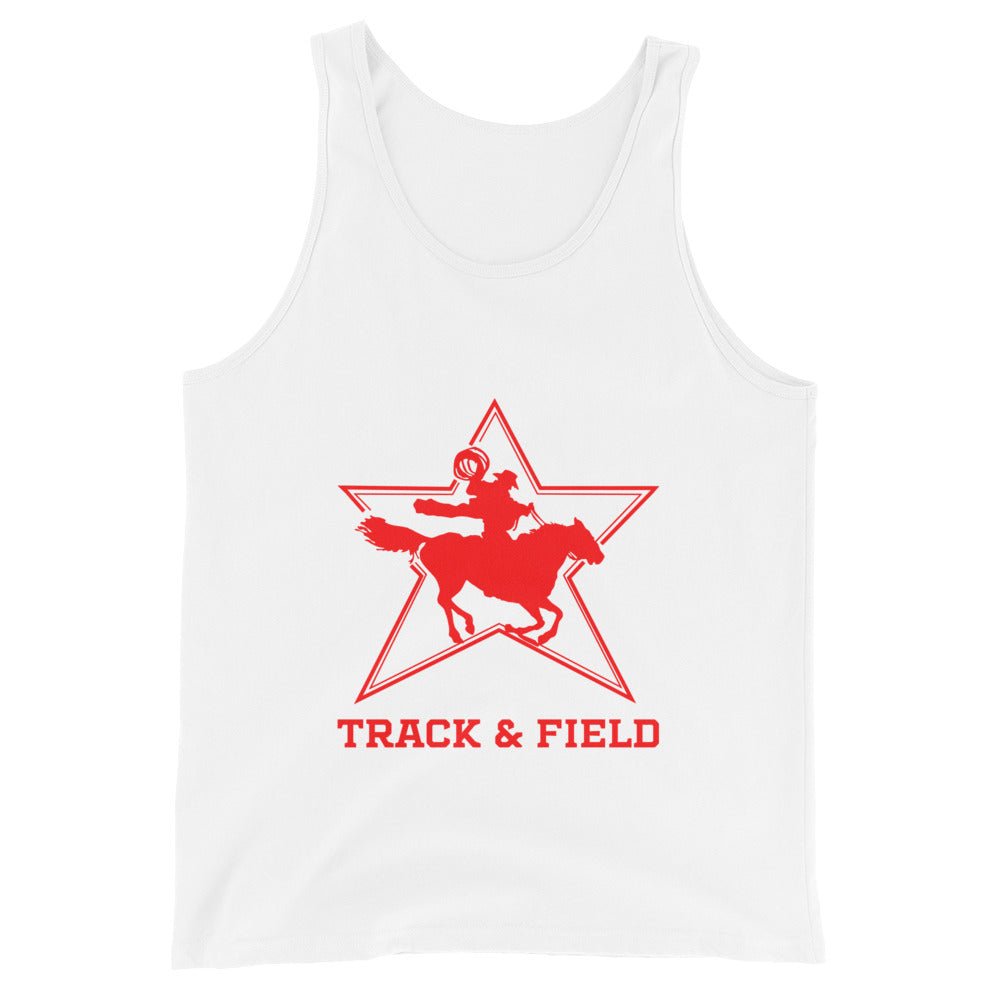 Performance | Tank Top | North Lake Track and Field | Cowboy T&F Logo