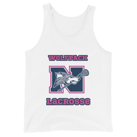 Performance | Tank Top | North Paulding Lacrosse | Apex Logo