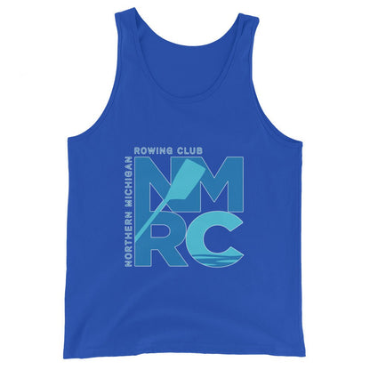 Performance | Tank Top | Northern Michigan Rowing | Modern Script Logo