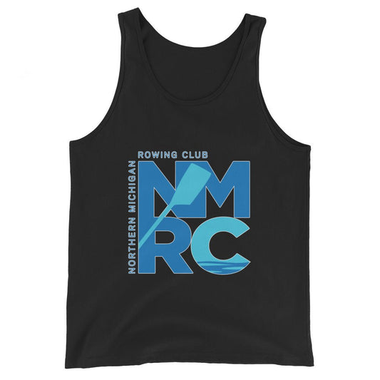 Performance | Tank Top | Northern Michigan Rowing | Modern Script Logo