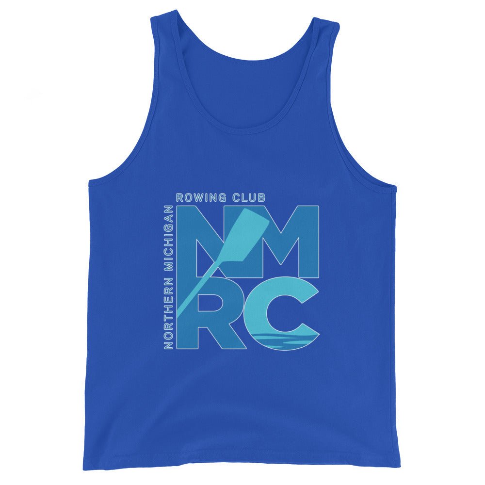 Performance | Tank Top | Northern Michigan Rowing | Modern Script Logo