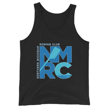 Performance | Tank Top | Northern Michigan Rowing | Modern Script Logo