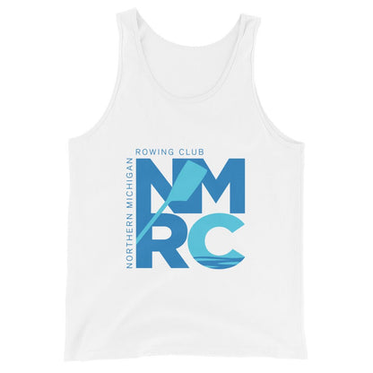 Performance | Tank Top | Northern Michigan Rowing | Modern Script Logo
