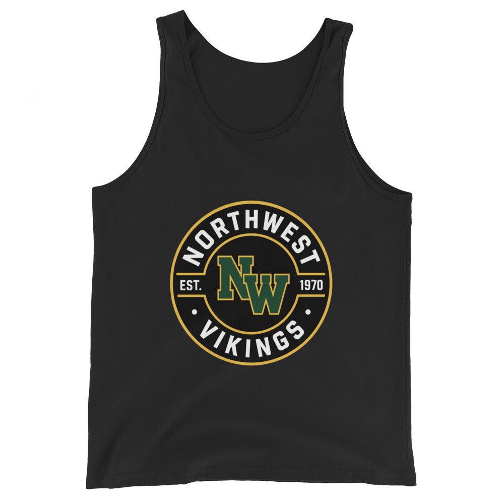 Performance | Tank Top | Northwest High School | Badge Logo