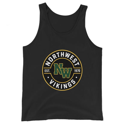 Performance | Tank Top | Northwest High School | Badge Logo