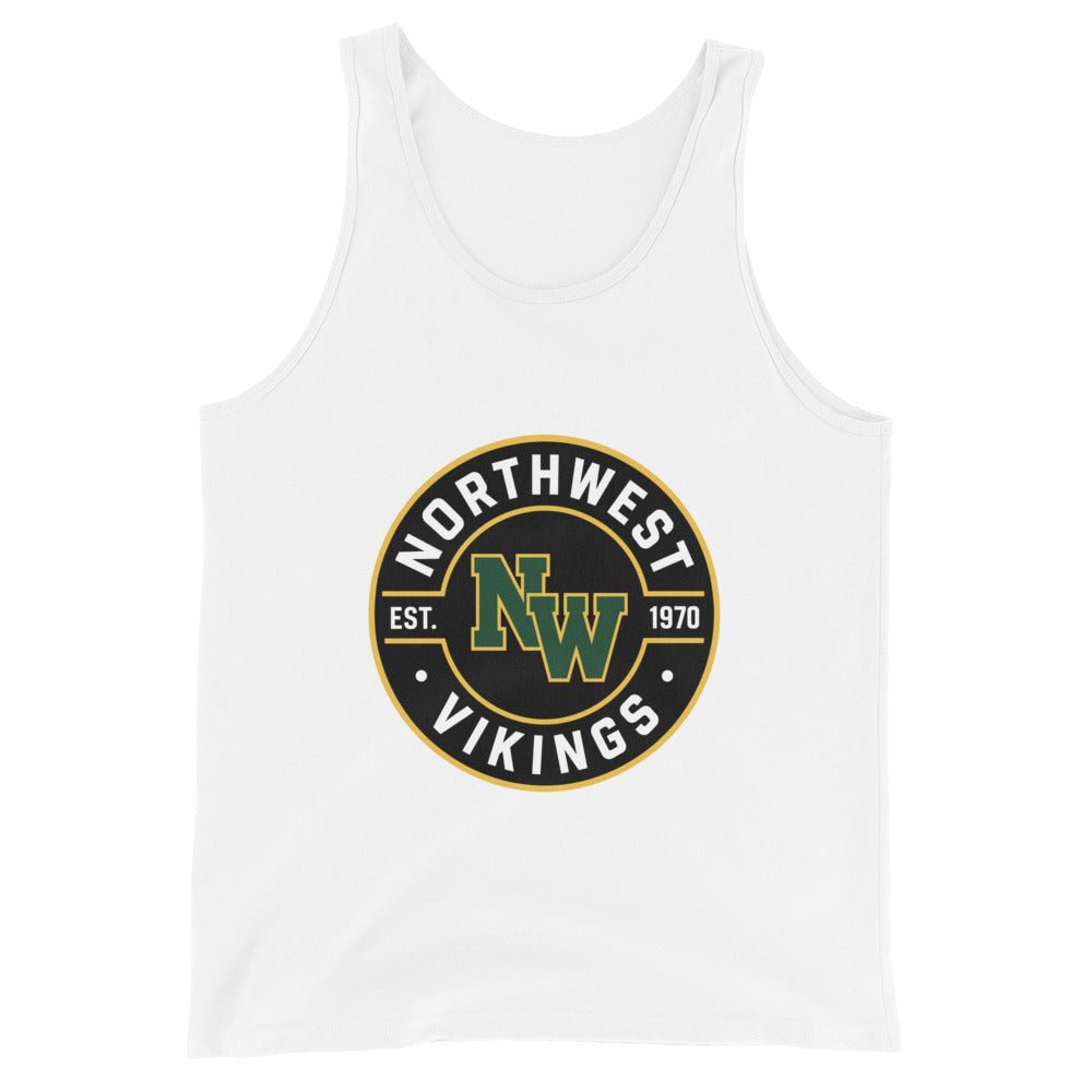 Performance | Tank Top | Northwest High School | Badge Logo