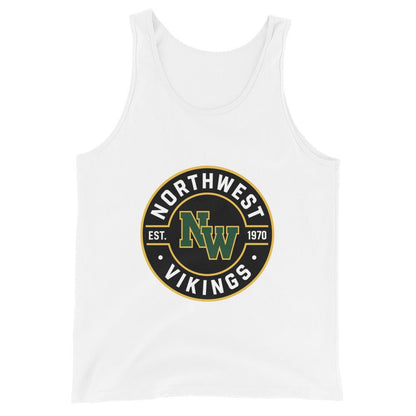 Performance | Tank Top | Northwest High School | Badge Logo