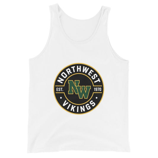 Performance | Tank Top | Northwest High School | Badge Logo