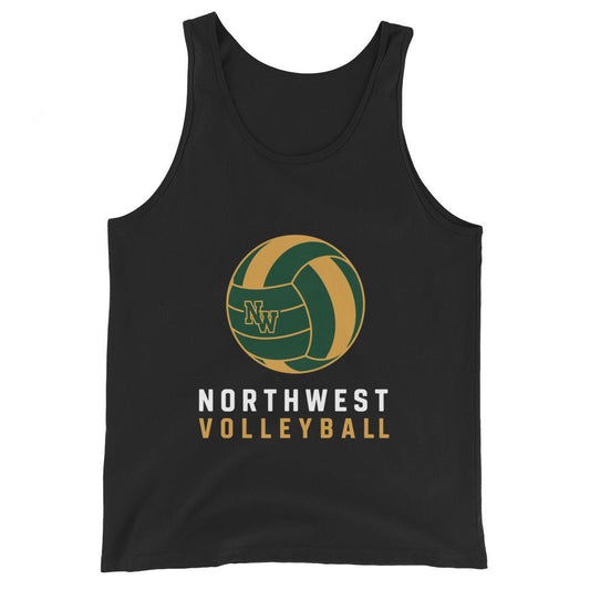 Performance | Tank Top | Northwest High School | Emblem Logo