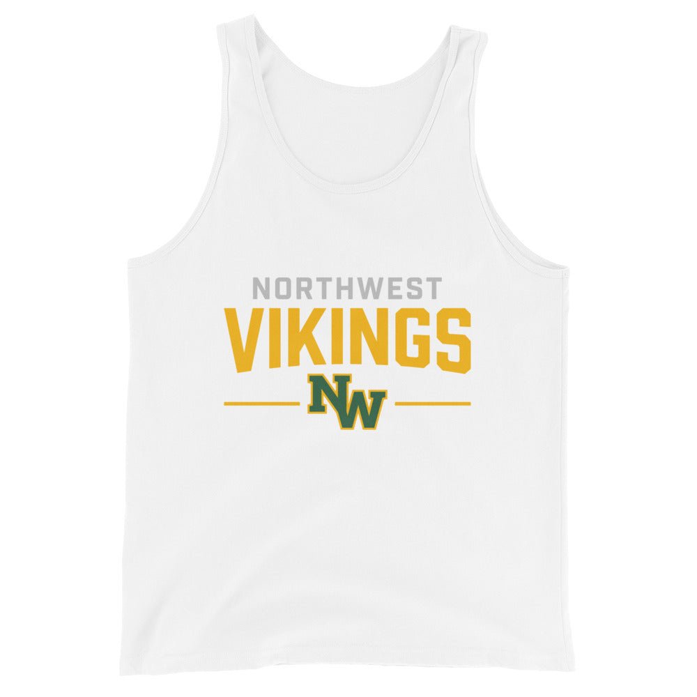 Performance | Tank Top | Northwest High School | Vikings Logo