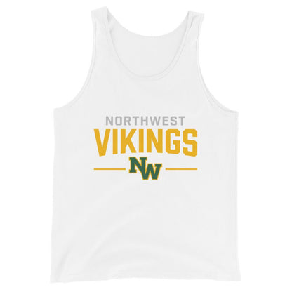 Performance | Tank Top | Northwest High School | Vikings Logo