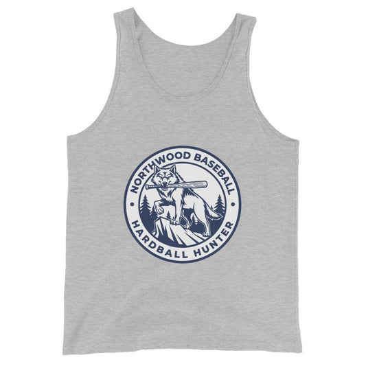 Performance | Tank Top | Northwood High School Baseball | Badge Logo