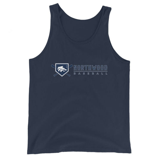Performance | Tank Top | Northwood High School Baseball | Valor Logo