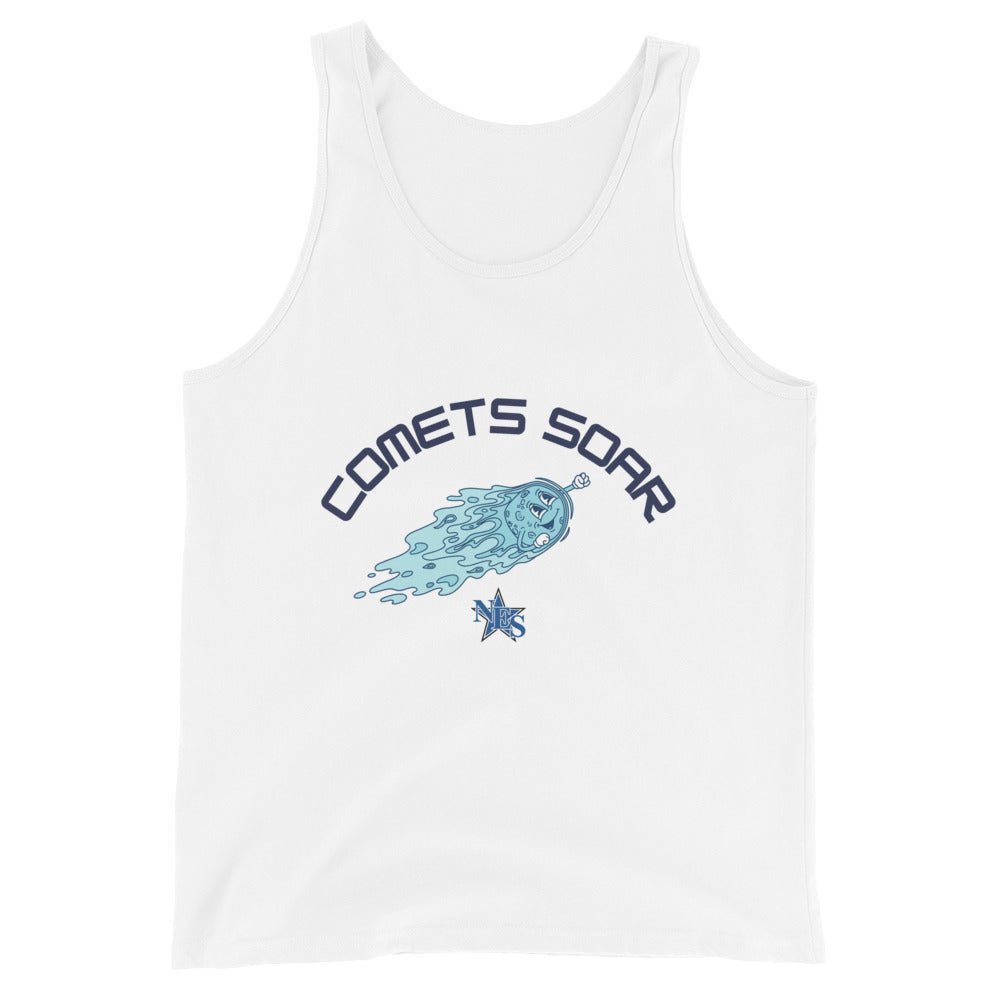 Performance | Tank Top | Norton Elementary School | Comets Soar Logo