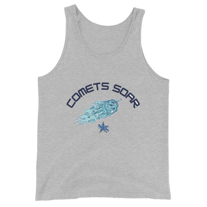 Performance | Tank Top | Norton Elementary School | Comets Soar Logo