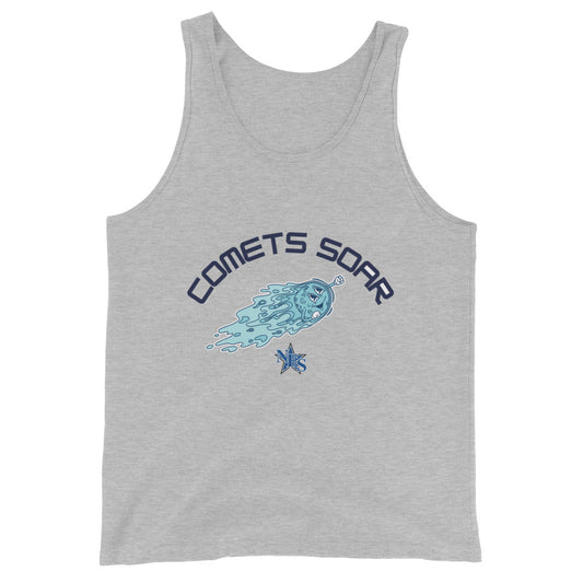 Performance | Tank Top | Norton Elementary School | Comets Soar Logo