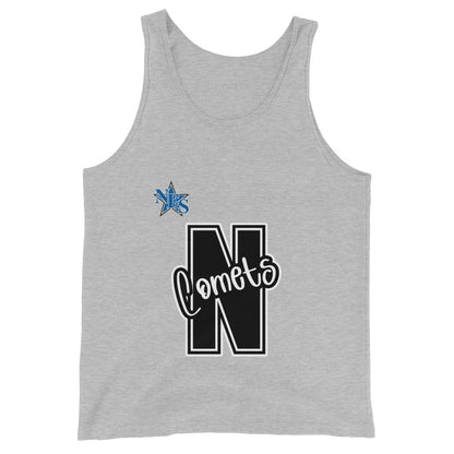 Performance | Tank Top | Norton Elementary School | N Comets Logo