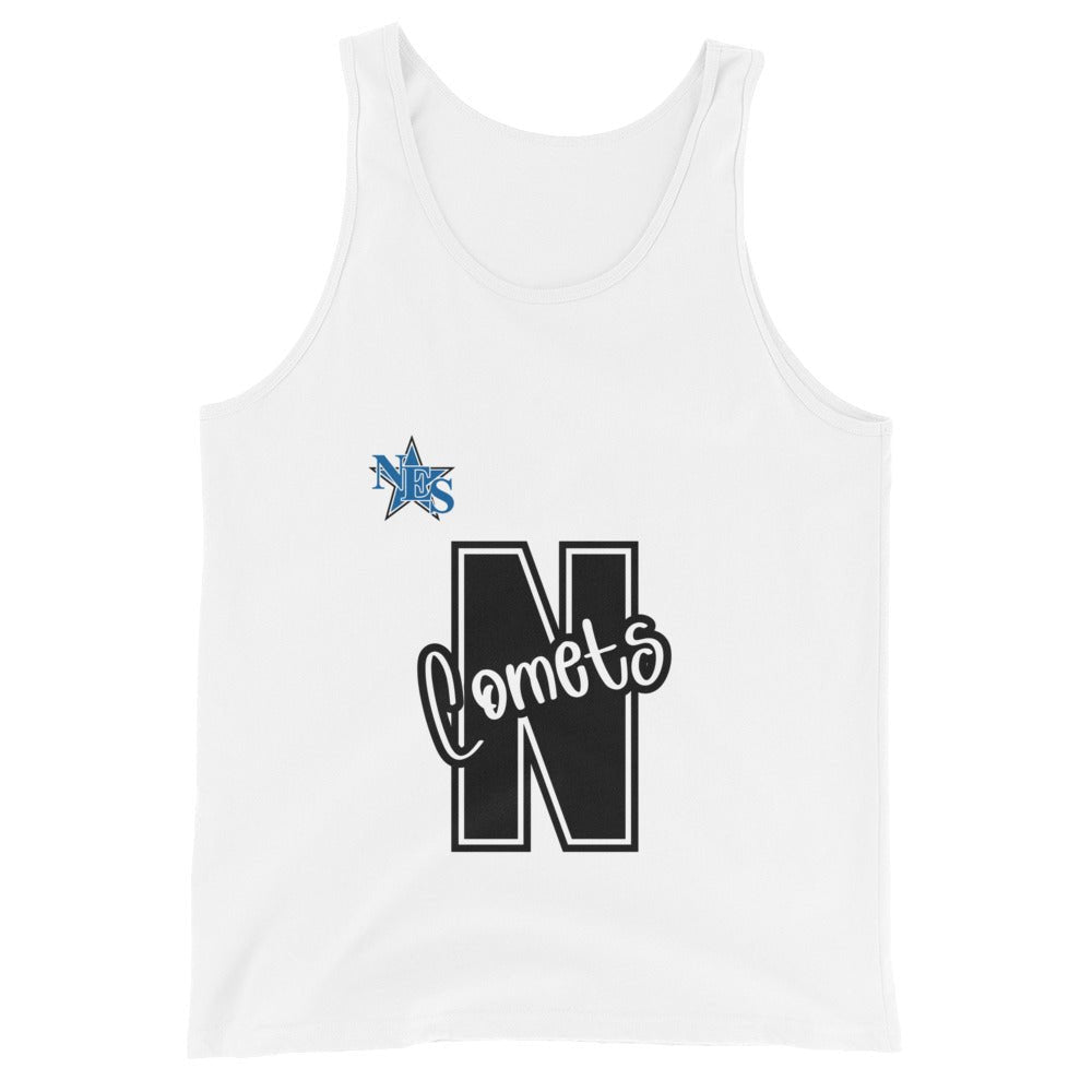 Performance | Tank Top | Norton Elementary School | N Comets Logo