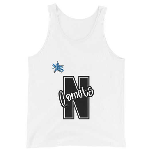Performance | Tank Top | Norton Elementary School | N Comets Logo