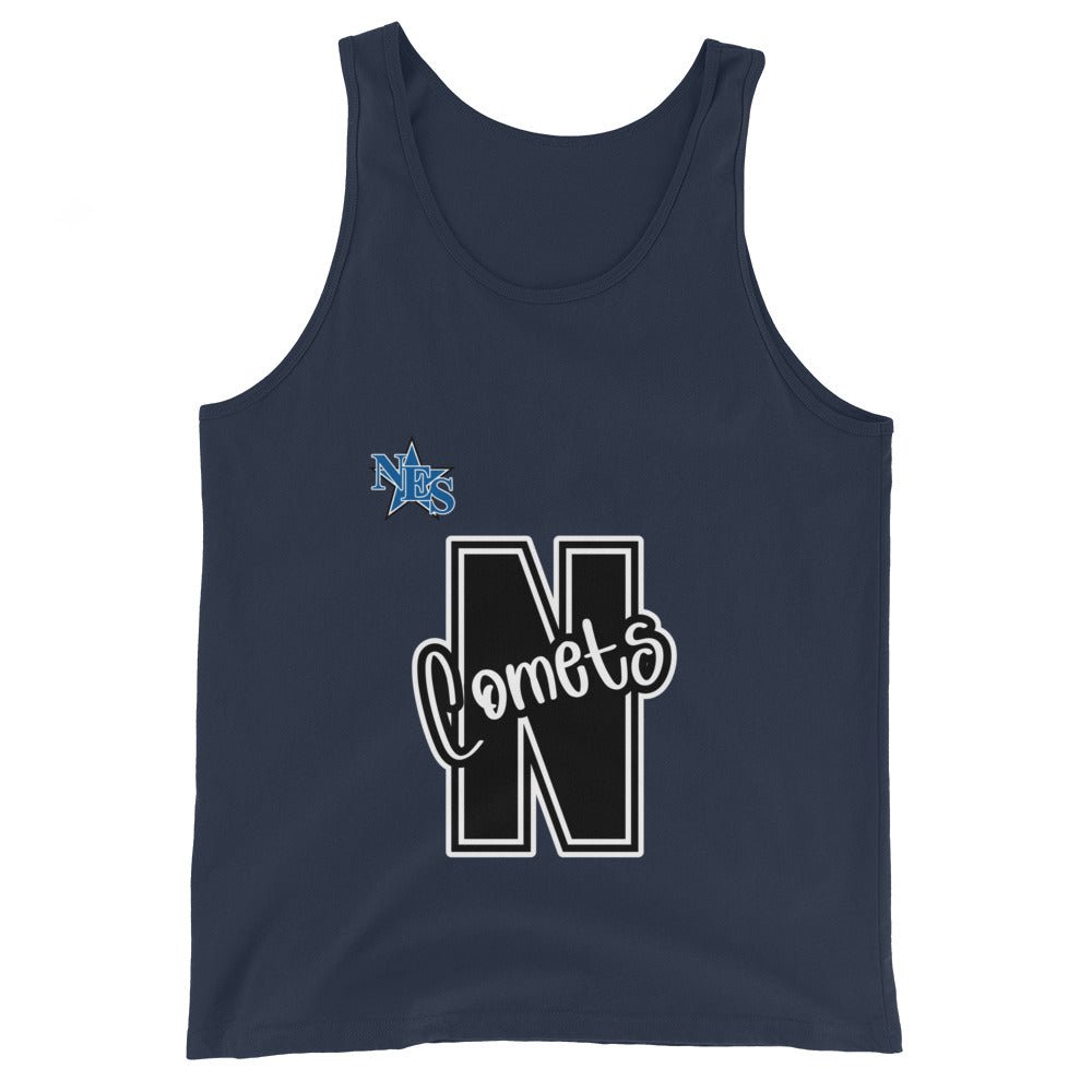 Performance | Tank Top | Norton Elementary School | N Comets Logo