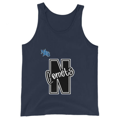 Performance | Tank Top | Norton Elementary School | N Comets Logo