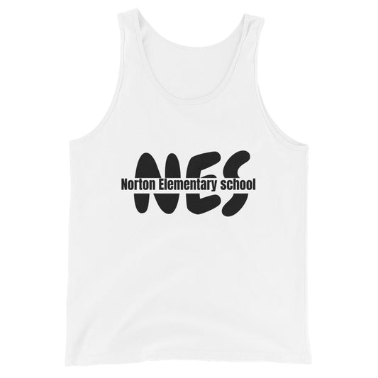 Performance | Tank Top | Norton Elementary School | NES Script Logo