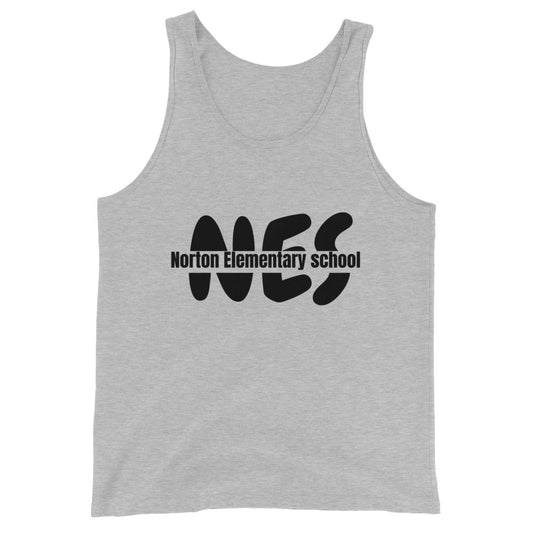 Performance | Tank Top | Norton Elementary School | NES Script Logo