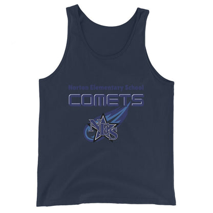 Performance | Tank Top | Norton Elementary School | Space Script Logo