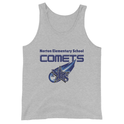 Performance | Tank Top | Norton Elementary School | Space Script Logo