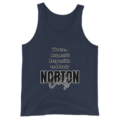 Performance | Tank Top | Norton Elementary School | We are... Logo