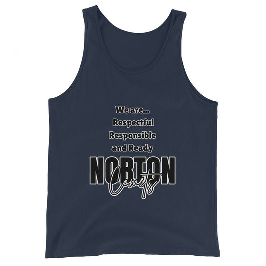 Performance | Tank Top | Norton Elementary School | We are... Logo