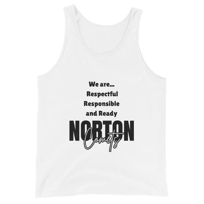 Performance | Tank Top | Norton Elementary School | We are... Logo
